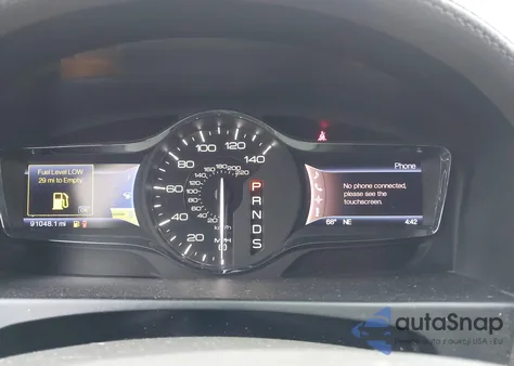 2013 Lincoln Mkx from USA, damaged, VIN 2LMDJ6JK0DBL25351